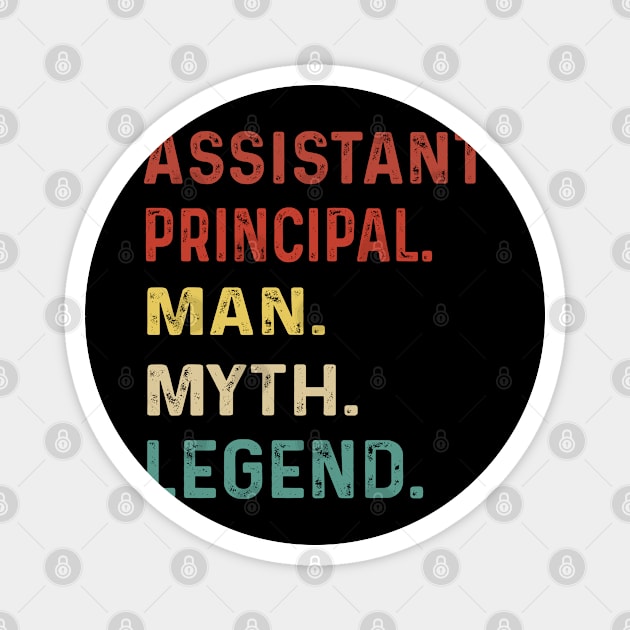 Assistant Principal Magnet by Peter smith